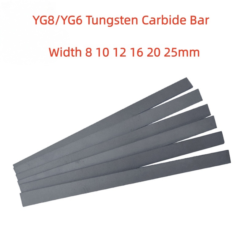 Chiều dài 150mm YG8 / YG6 Thanh cacbua vonfram Khuôn hợp kim cacbua xi măng Cung cấp đặc điểm kỹ thu
