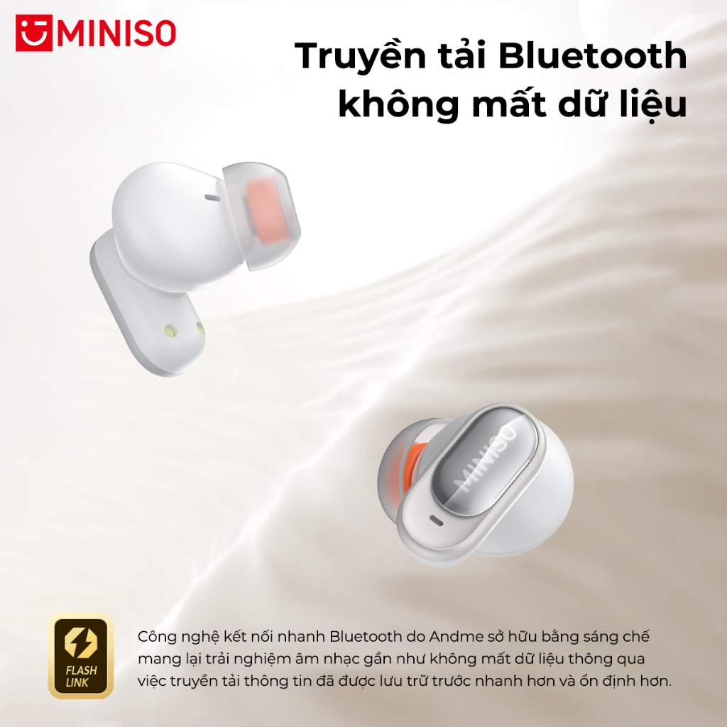 MNISO MS105 Tai nghe dịch thuật thông minh AI Tai nghe Bluetooth 6.0 Tai nghe chống ồn thông minh Chế độ đàm thoại AI Tai nghe nhét tai Chống nước IPX5 Tương thích với iOS/Android/PC | BigBuy360 - bigbuy360.vn
