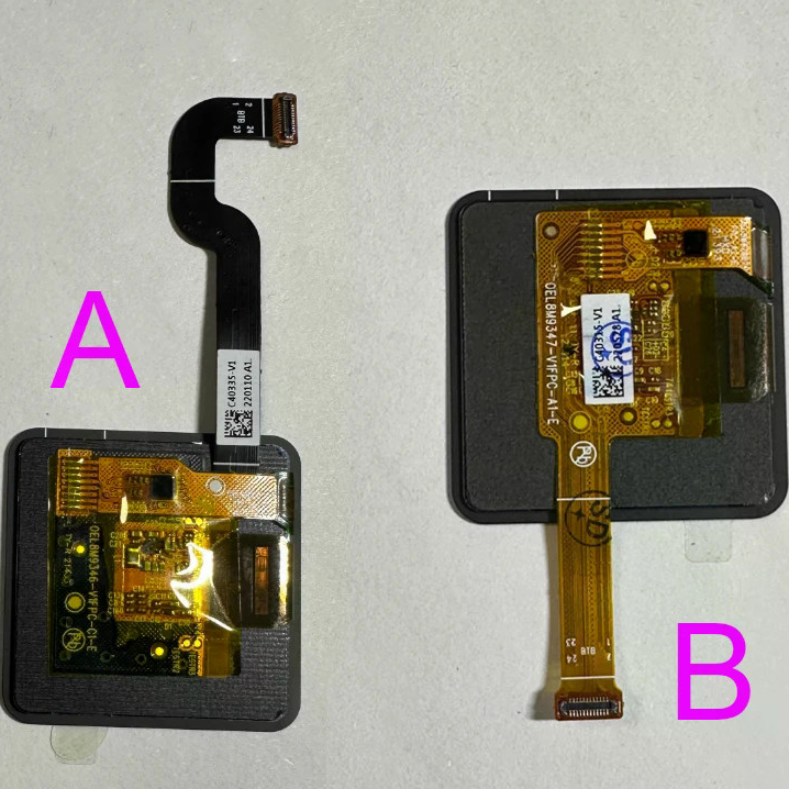 Dành cho DJI Action 2 Action2 Màn hình LCD Bộ số hóa màn hình cảm ứng Màn hình chính