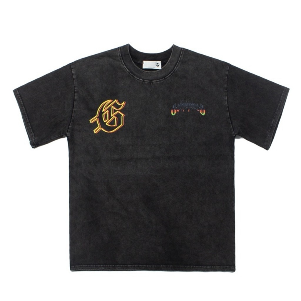 Áo thun Godspeed Skeleton Rap Rock Nam Dạo Phố Áo Phông Hip Hop