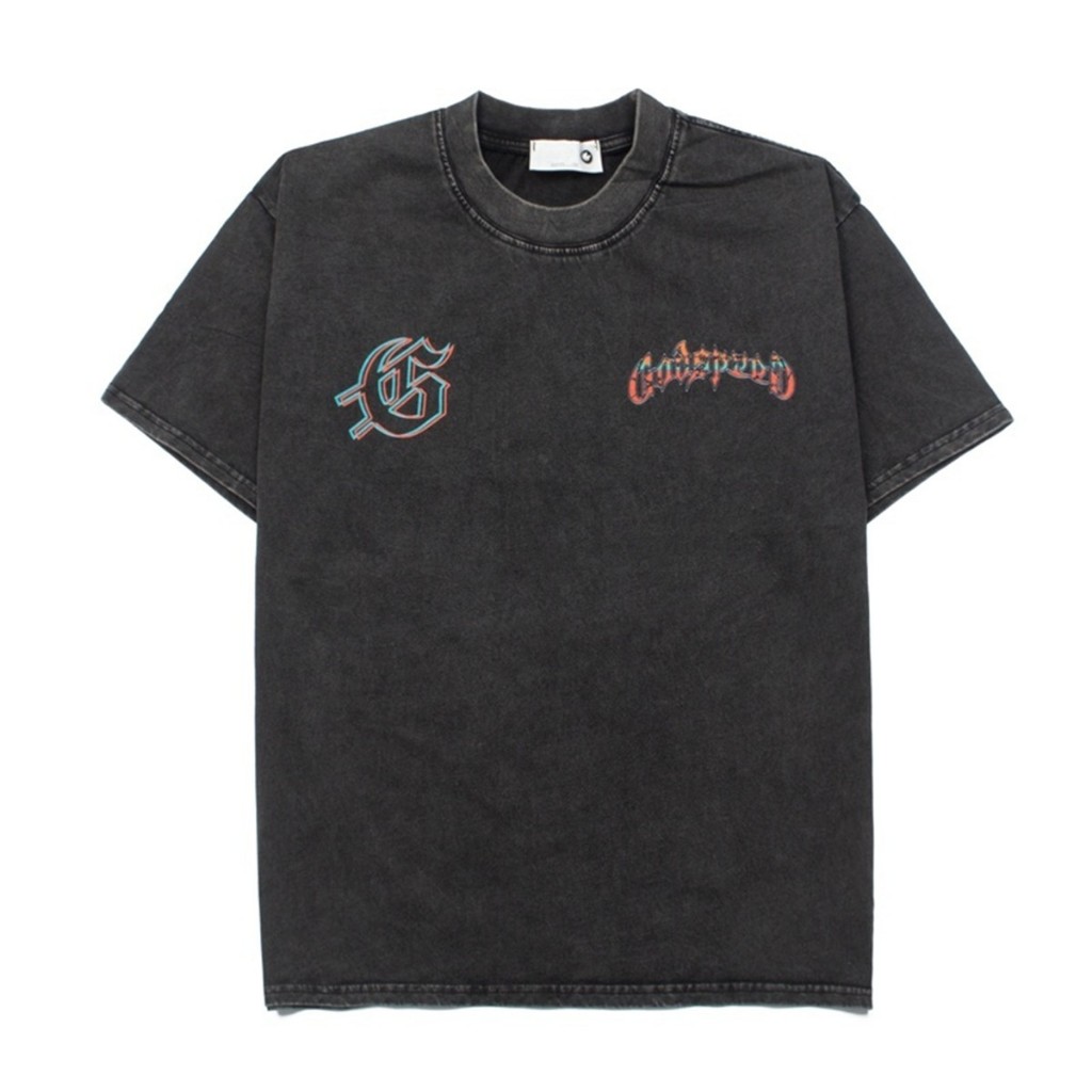 Godspeed Núi Lửa Đầu Lâu Áo nam Rock Rap Áo Dạo Phố