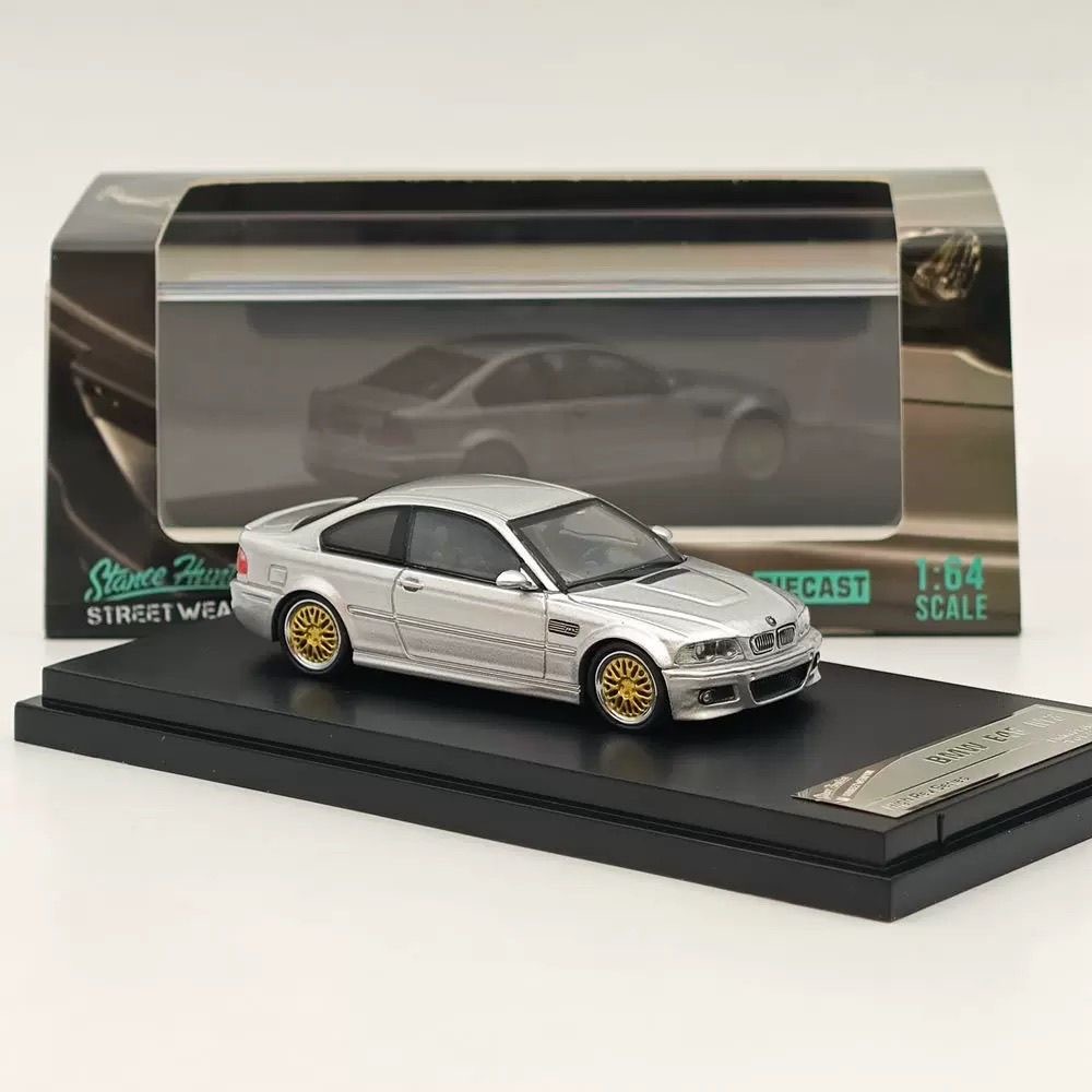 SH SW 1: 64 BMW E46 M3 Mô Phỏng Hợp Kim Xe Ô Tô Mô Hình Sưu Tập Đồ Trang Trí