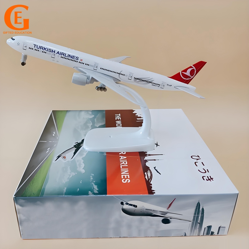 Hãng Hàng Không Thổ Nhĩ Kỳ Boeing 777 Mô Hình Máy Bay Kim Loại Diecast B777 Máy Bay Máy Bay Đồ Chơi 