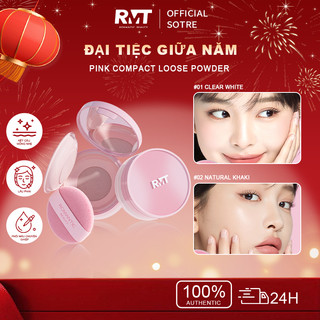  【Chính Hãng Romantic Beauty Phấn Phủ Kiểm Soát Dầu Lâu Trôi Chống Nước Matte Hạt Mịn Kèm Bông 