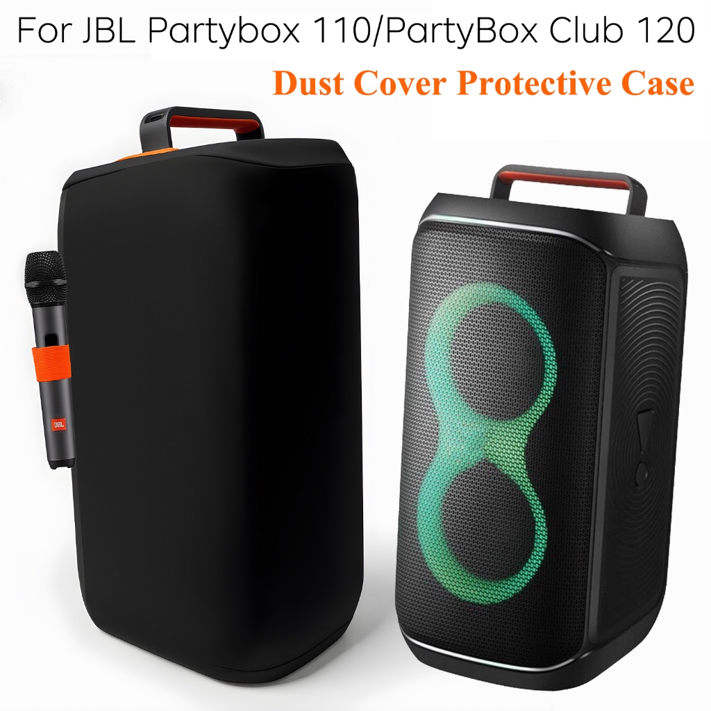 Vỏ bảo vệ bụi cho JBL Partybox 110 / PartyBox Club 120 Loa dự tiệc di động, Vỏ loa co giãn Vỏ bụi có