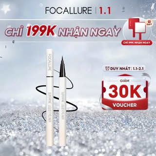  Bút kẻ mắt FOCALLURE dạng lỏng chống thấm nước nhanh khô 0.6g 