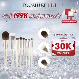 Cọ trang điểm Focallure chuyên nghiệp đa năng độ chính xác cao 10g 