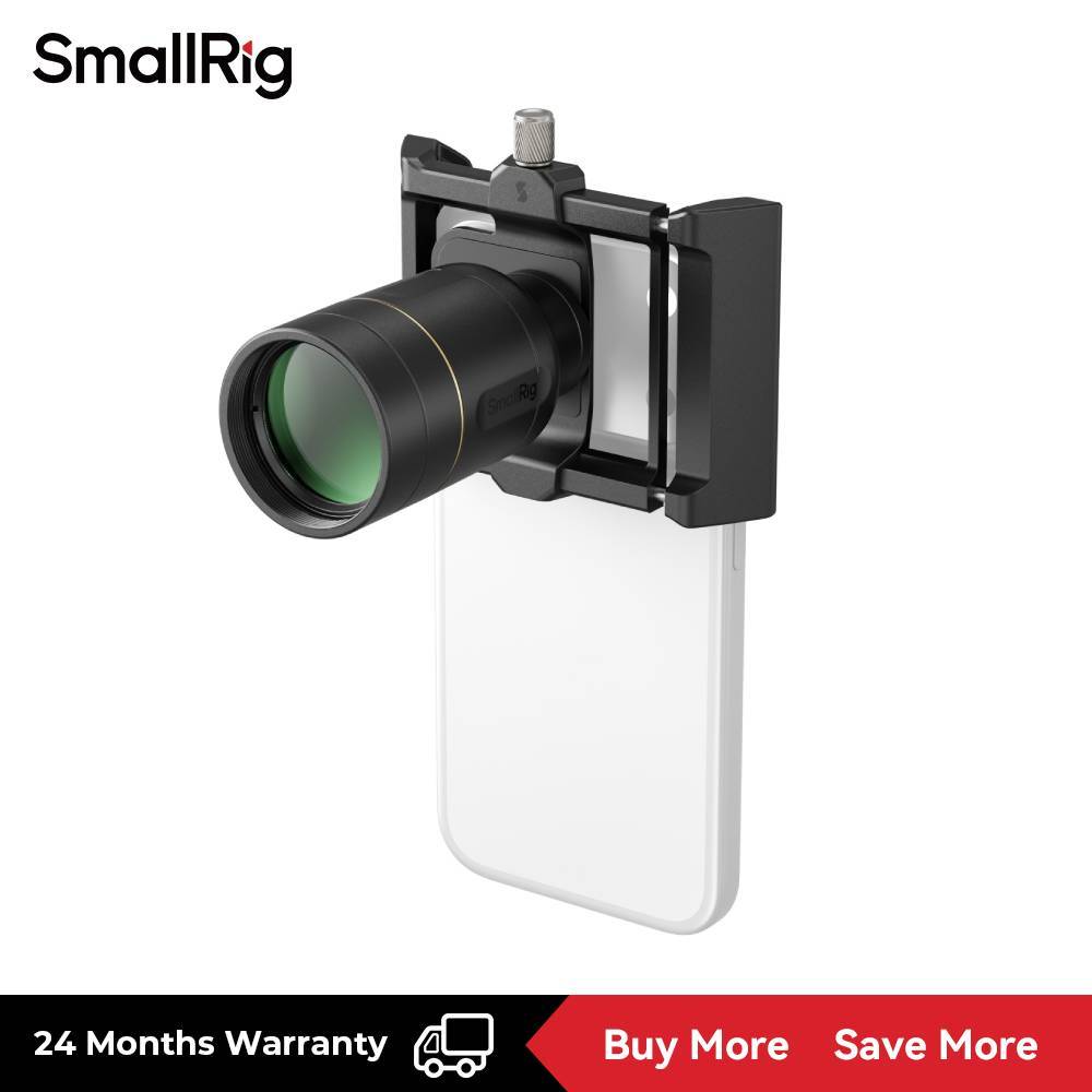 SmallRig 2x Bộ ống kính tele & Macro phóng đại / Ống kính tele cho điện thoại (T-Mount) #5334 #5920