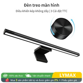 Màn hình máy tính LYMAX Màn hình đèn treo USB Làm mờ vô cấp 3 màu Đèn treo màn hình LED có thể điều chỉnh Giảm thiệt hại của màn hình đến mắt