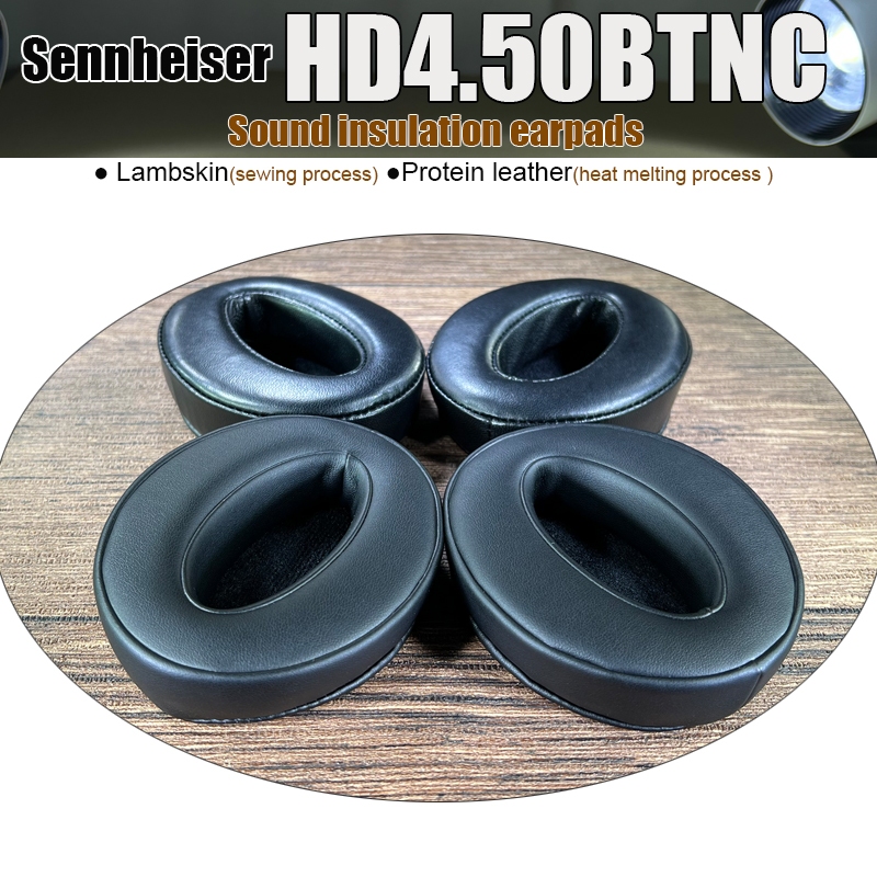 Miếng đệm tai nghe thay thế cho Sennheiser HD 300, HD 350BT, HD 400S, HD 450BT, HD 458BT, HD 4.20S, 