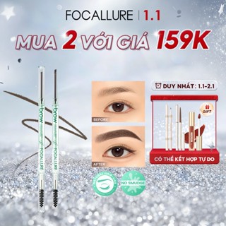  Chì kẻ mày FOCALLURE 0.07g 1mm không nhòe lâu trôi chuyên nghiệp 