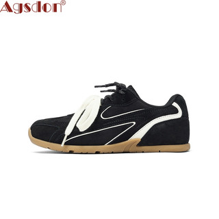 Giày thể thao Agsdon Nữ Phong cách mới Đế dày phù hợp nhiều màu tùy chọn Hot