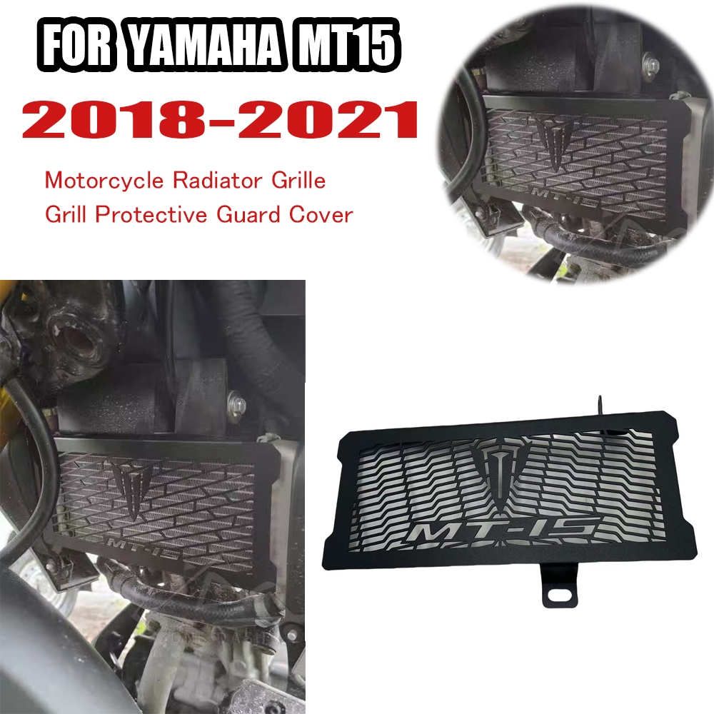 Lưới tản nhiệt xe máy Lưới tản nhiệt bảo vệ cho Yamaha MT-15 MT15 2018-2021