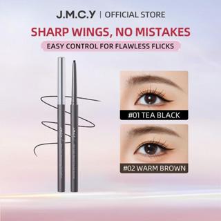  Bút kẻ mắt JMCY Gel Slim & Lâu trôi Chống thấm nước Chống nhòe Sắc tố cường độ cao Đầu chính xác cho đôi mắt xác định đậm với mặc cả ngày 