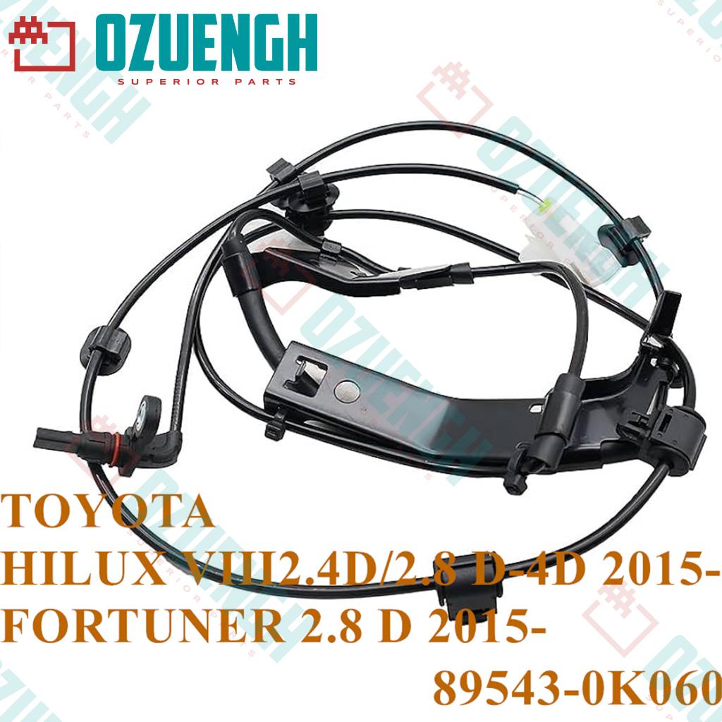 [OZUENGH] Cảm biến ABS / TOYOTA / HILUX REVO 4WD / HILUX VIII / FORTUNER / 2015- / 2GD-FTV / 2TR-FE 