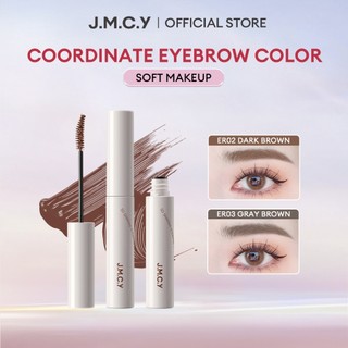   Màu lên tức thì  JMCY Gel kẻ mày nhung lì chống mồ hôi và lem suốt 12 giờ đầu cọ nghiêng 15° cho dáng lông mày tự nhiên và tinh tế Bền màu suốt cả ngày Tạo dáng lông mày tự nhiên và tinh tế 
