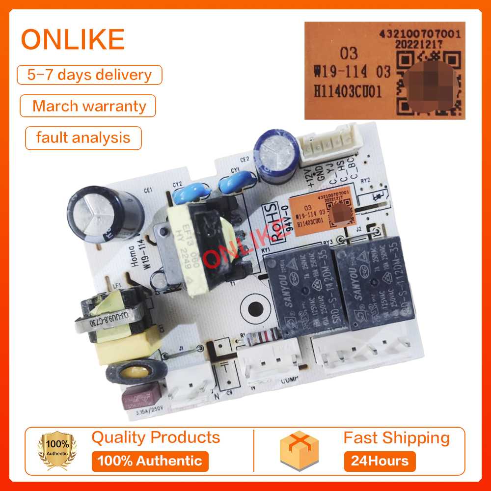 Bảng nguồn W19-114 mới 80% được áp dụng cho bảng điều khiển chính H11403CU01 của bảng điều khiển máy