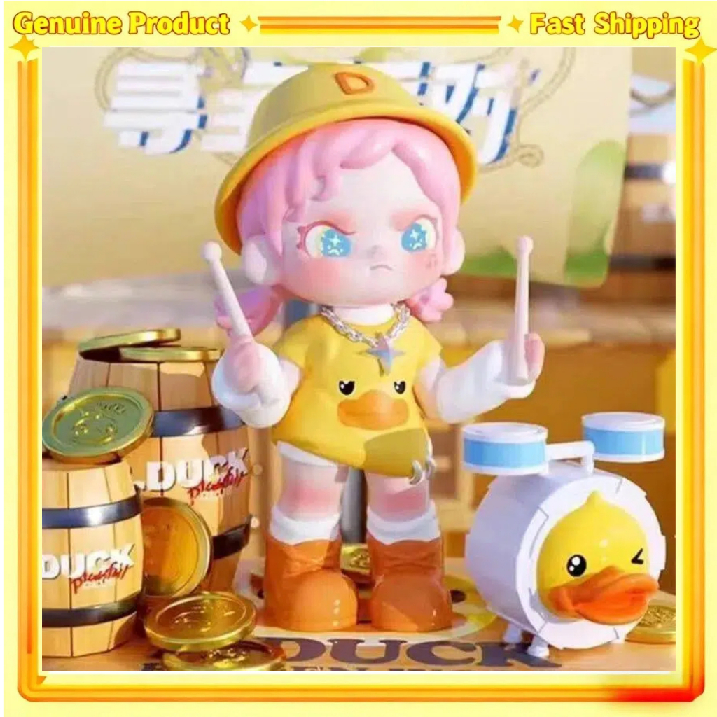 [Chính hãng] B · DUCK loạt bữa tiệc săn kho báu TNTSPACE tên chung DORA move DUCK.