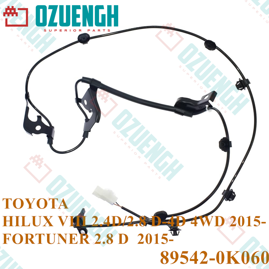 [OZUENGH] Cảm biến ABS Phía trước bên phải / TOYOTA / HILUX REVO 4WD HILUX VIII / FORTUNER / 2015- /
