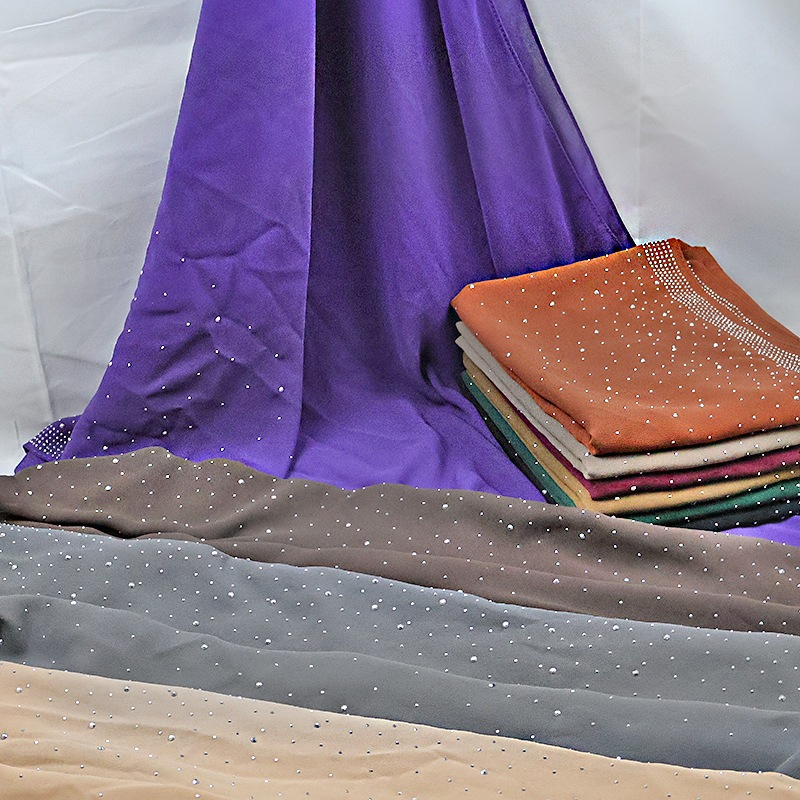 Jifang Khăn Choàng Voan Hình Saо, Phù Hợр Với Người Hồi Giáo