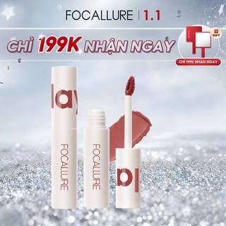  Son kem trang điểm FOCALLURE màu nhung lì mịn thời trang 16g 