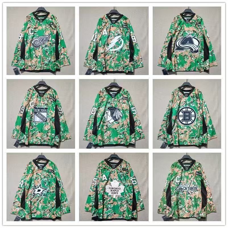 NHL jersey thêu tay, kích thước lớn, phù hợp nam nữ
