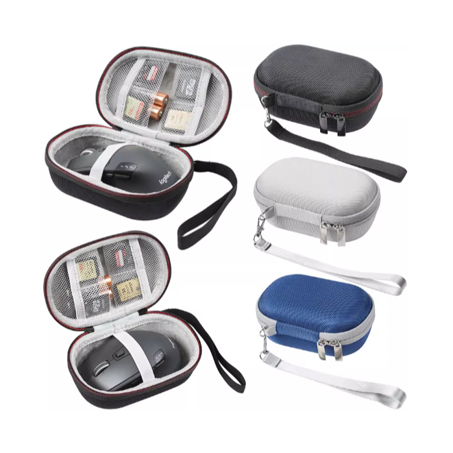 Thích hợp cho chuột không dây Logitech M750 M650 M720 M330 Túi lưu trữ di động Vỏ cứng Hộp bảo vệ