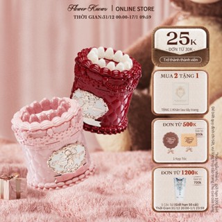  Son Kem Lì Flower Knows Strawberry Cupid Collection Son Bùn Nhung 5ml 