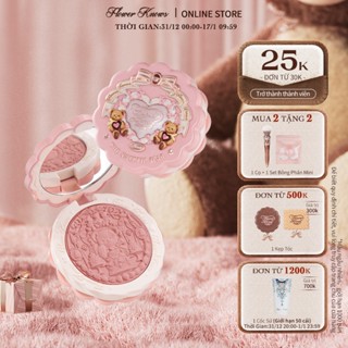  Phấn má hồng Silk Satin Collection Flower Knows The Sweetie Bear 5g 