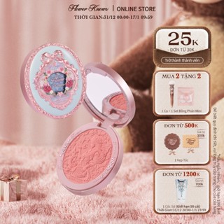  Phấn Má Hồng Flower Knows Truyện Cổ Tích Giữa Mùa Hè Bộ Sưu Tập Bột mềm Mịn Lì Blush 5g 