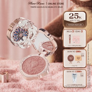  Má hồng Flower Knows dạng kem hình thiên thần nhỏ 6g 