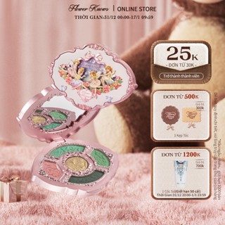  Flower Knows Midsummer Fairytales Collection Bảng phấn mắt năm màu nổi 6,5g 