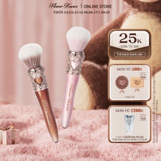  Cọ má hồng tròn Flower Knows The Sweetie Bear Collection 