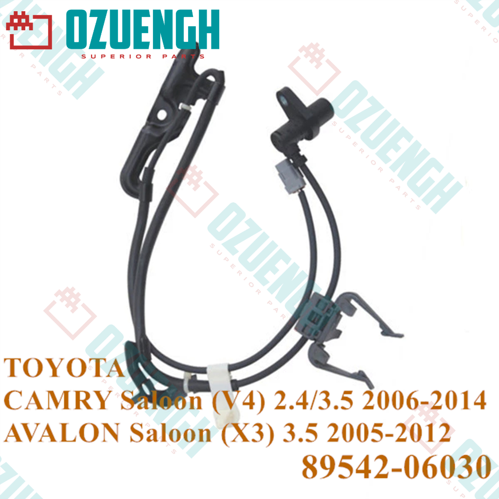 [OZUENGH] Cảm biến ABS phía trước bên phải / TOYOTA / CAMRY / AVALON 2006-2014 2AZ-FE / 2GR-FE 89542