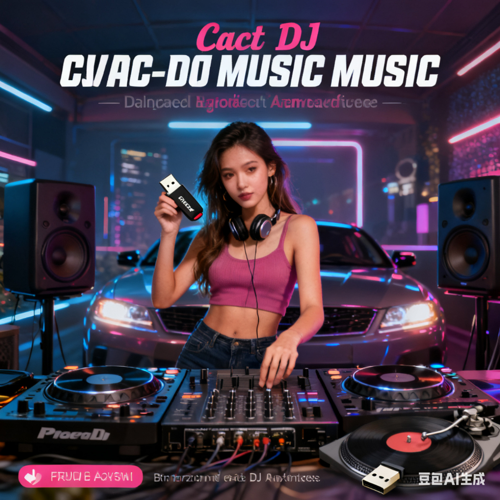 2026 Phong Cách Mới Xe Ô Tô u Disk Tik Tok Influencer Hot Trung Quốc DJ Lossless Chất Lượng Cao Âm N