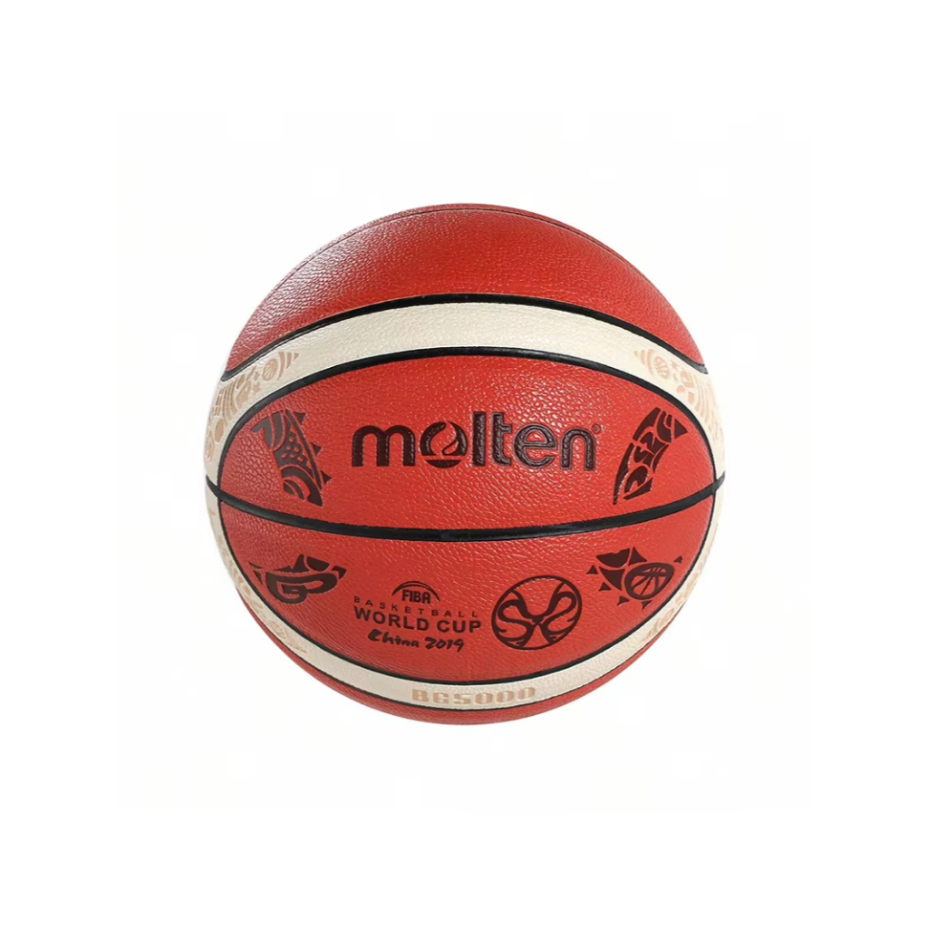 Bóng rổ Molten BG5000 size 7, được chứng nhận chính thức cho thi đấu, phù hợp cho cả nam và nữ sử dụ