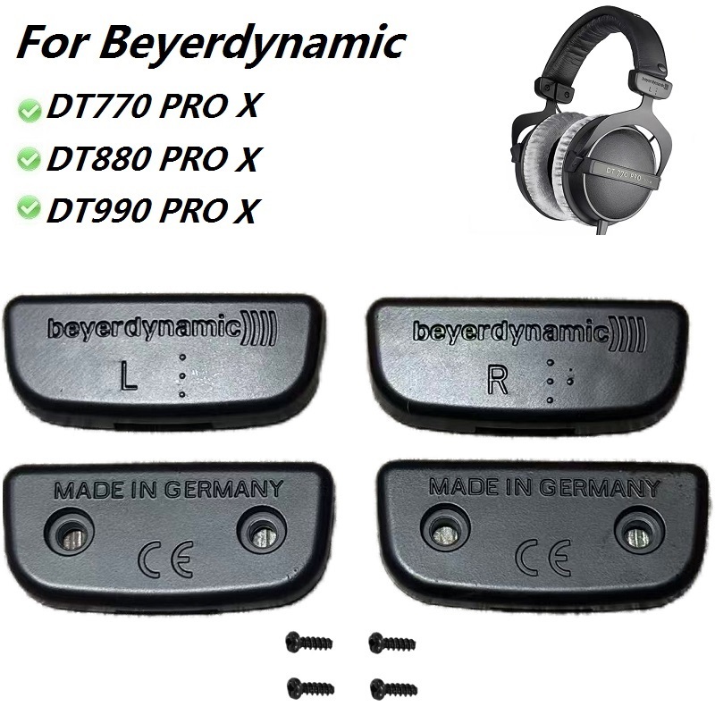 Khóa bản lề bằng nhựa cho Beyerdynamic DT770 DT880 DT990 Pro X tai nghe thay thế bản lề kẹp sửa chữa