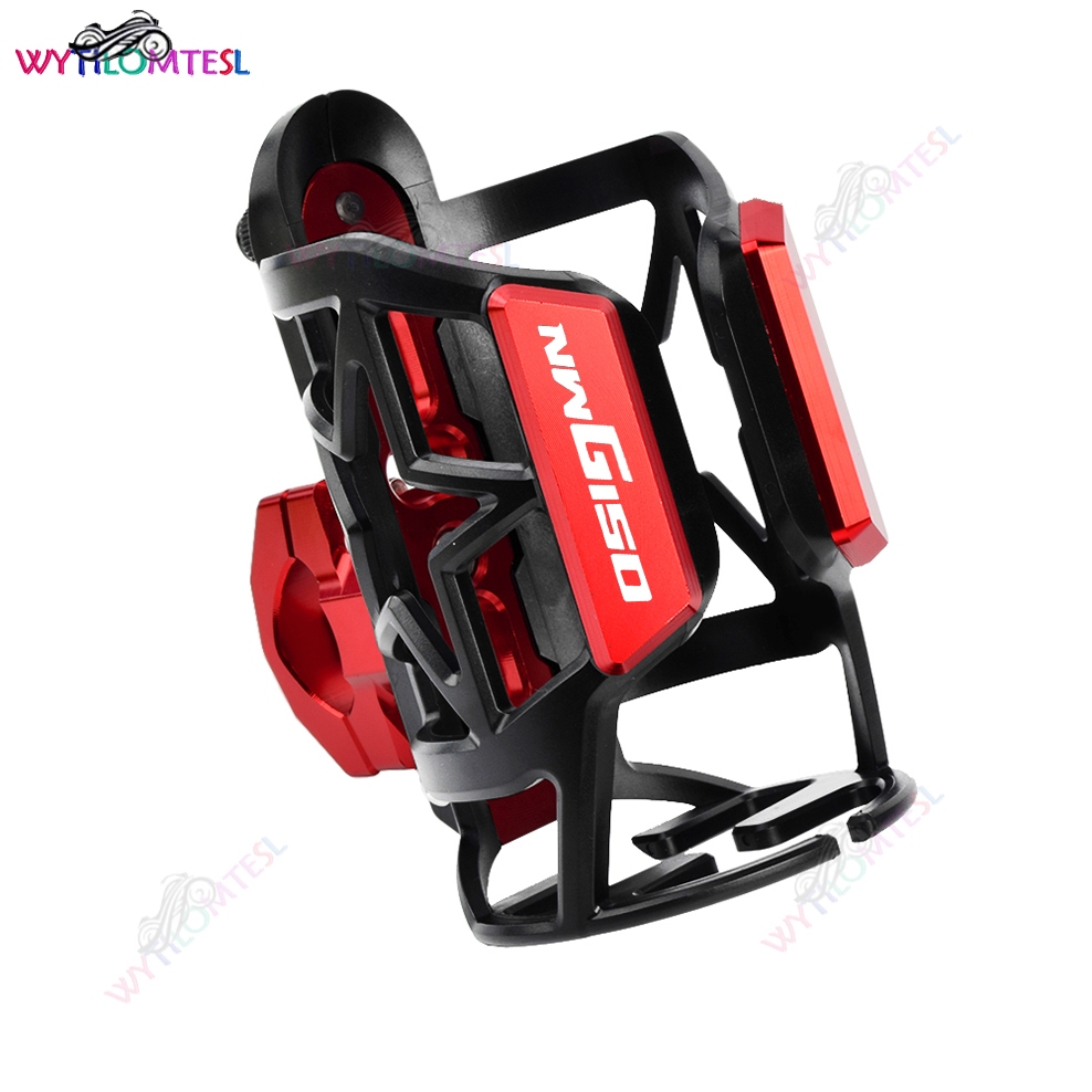 Phù Hợp Cho Xe Honda NWG150 Nwg 150 2025 Phụ Kiện Xe Máy Bình Nước Uống Cốc Giá Đỡ