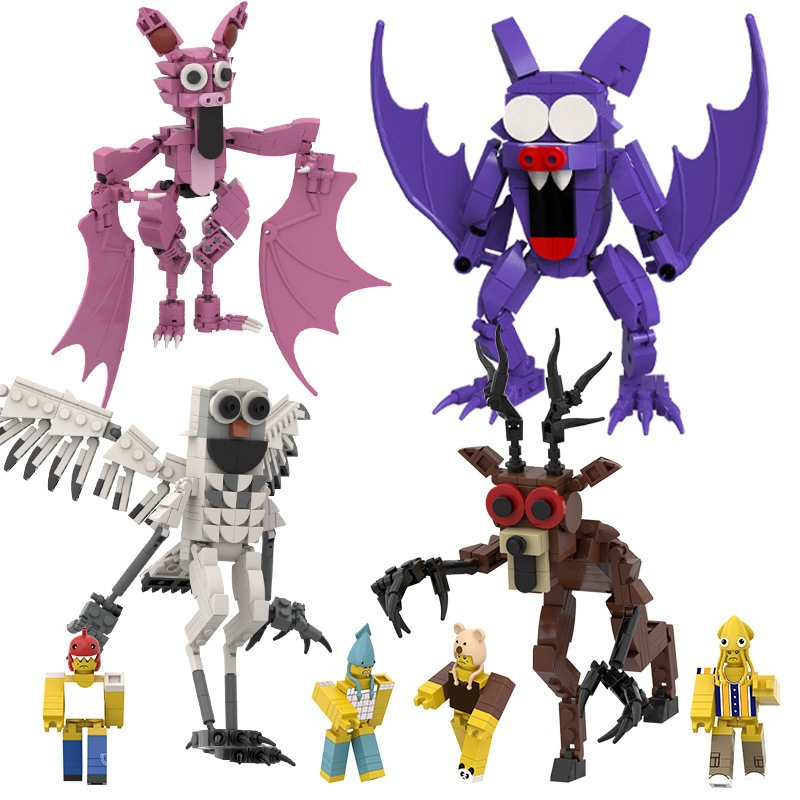 99 Đêm Trong Rừng Trò Chơi Đêm 99 Ngày Khối Xây Dựng Lắp Ráp