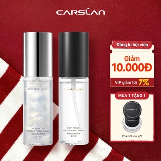  Xịt khoá trang điểm CARSLAN lâu trôi kiềm dầu trên da 50ml 