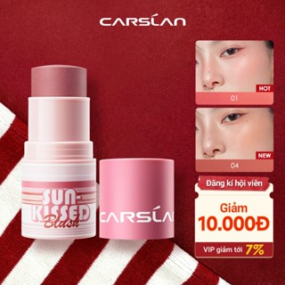  Kem má hồng Sun-Kissed Carslan Dạng Thỏi đa Năng Thành Phần Thiên Nhiên 6g 