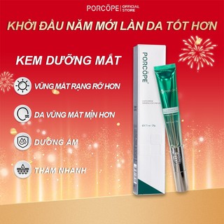  Kem mắt giảm thâm PORCOPE giảm nếp nhăn làm sáng dưỡng ẩm mờ nám sáng da eye cream 20g 