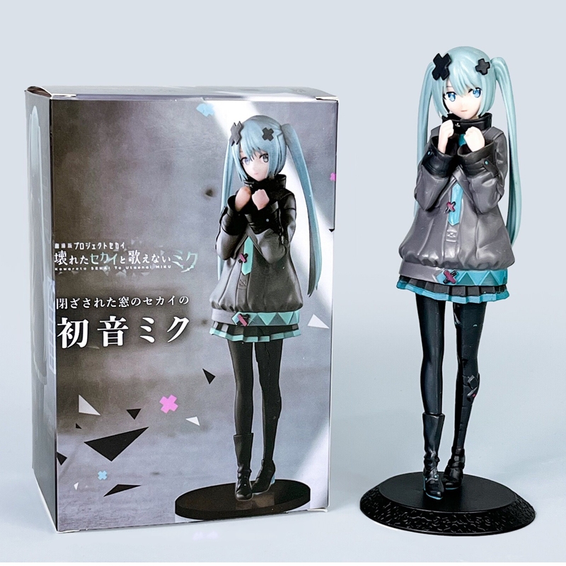 20,5Cm Nhật Bản Hoạt Hình Anime Hatsune Miku World Plan Hatsune PVC Nhân Vật Hành Động Mô Hình Máy Tính Để Bàn Bộ Sưu Tập Trang Trí Búp Bê Đồ Chơi Quà Tặng