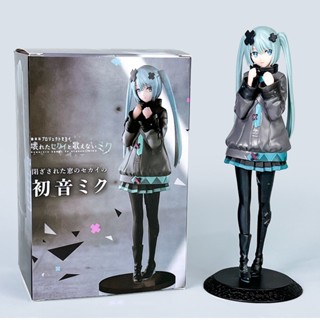 20,5Cm Nhật Bản Hoạt Hình Anime Hatsune Miku World Plan Hatsune PVC Nhân Vật Hành Động Mô Hình Máy Tính Để Bàn Bộ Sưu Tập Trang Trí Búp Bê Đồ Chơi Quà Tặng