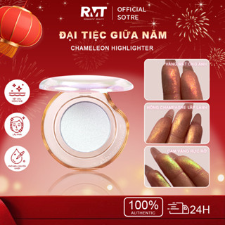  Đa Sắc Lấp Lánh Romantic Beauty Phấn Highlight Chameleon Palette Ngọc Trai Matte Làm Sáng Tạo Khối Lấp Lánh Hot Trend 
