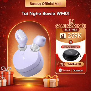  Tai Nghe Bluetooth 5.3 Baseus WM01 TWS Chống Ồn 
