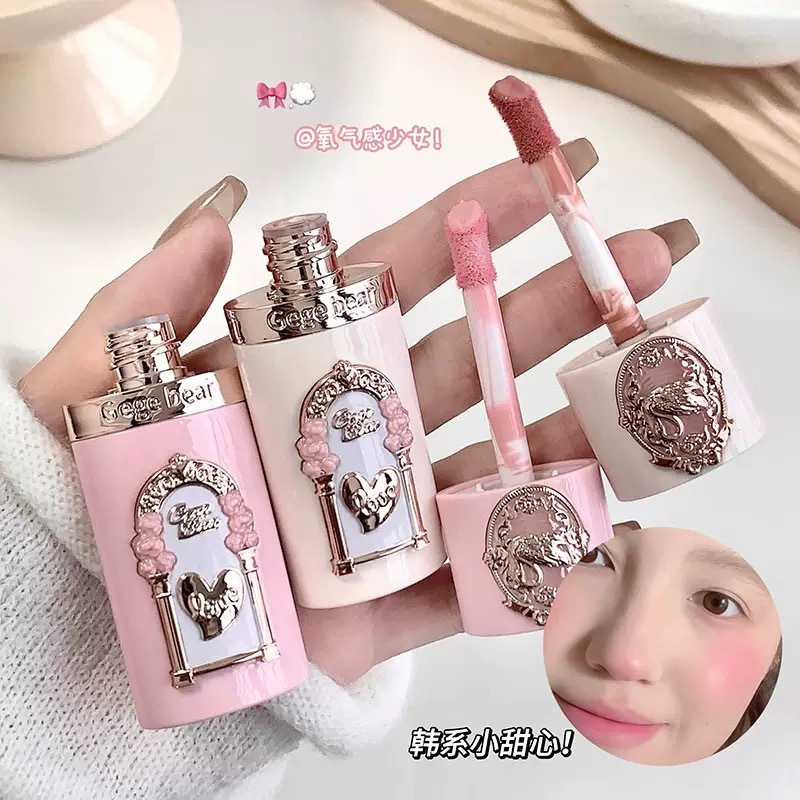Gege Bear Gege Bear Blush Liquid Gentle Whiteening Contouring Contouring Contouring Matte Liquid Blu