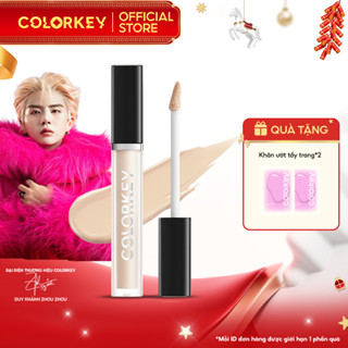  COLORKEY Kem Che Khuyết Điểm Colorkey Dưỡng Ẩm Lâu Trôi 3g 