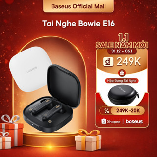   Nhập mã CBBASEUS giảm 20K  BASEUS TWS E16 Tai Nghe Nhét Tai Không Dây Bluetooth 5.3  Chống Nước IPX4 30h 