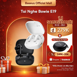  Tai nghe bluetooth không dây BASEUS Bowie E19 TWS chống thấm nước IPX5 ENC 